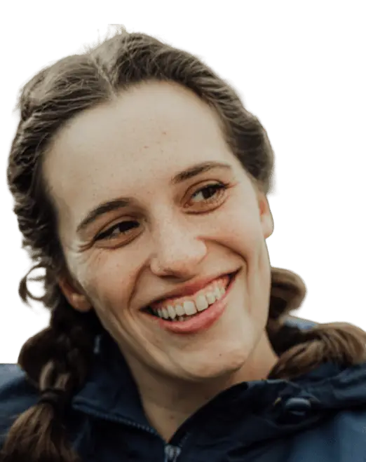 Trainerin Julia
