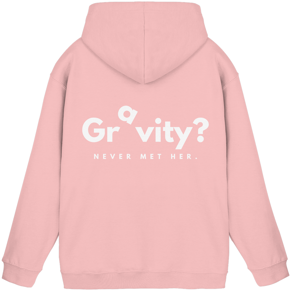 Hoodie Unisex "gravity" - Basic Unisex Hoodie – Bild 4