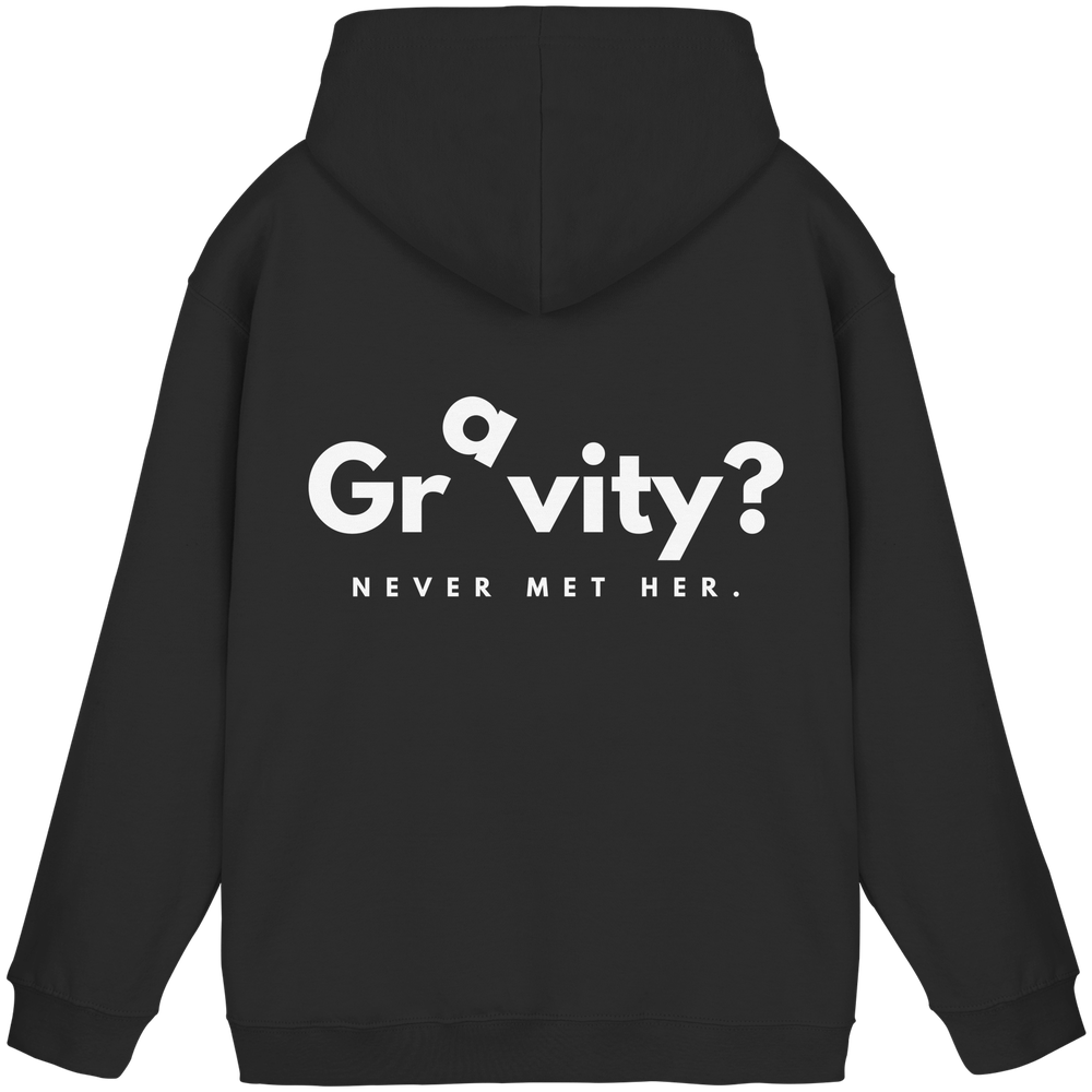 Hoodie Unisex "gravity" - Basic Unisex Hoodie – Bild 6