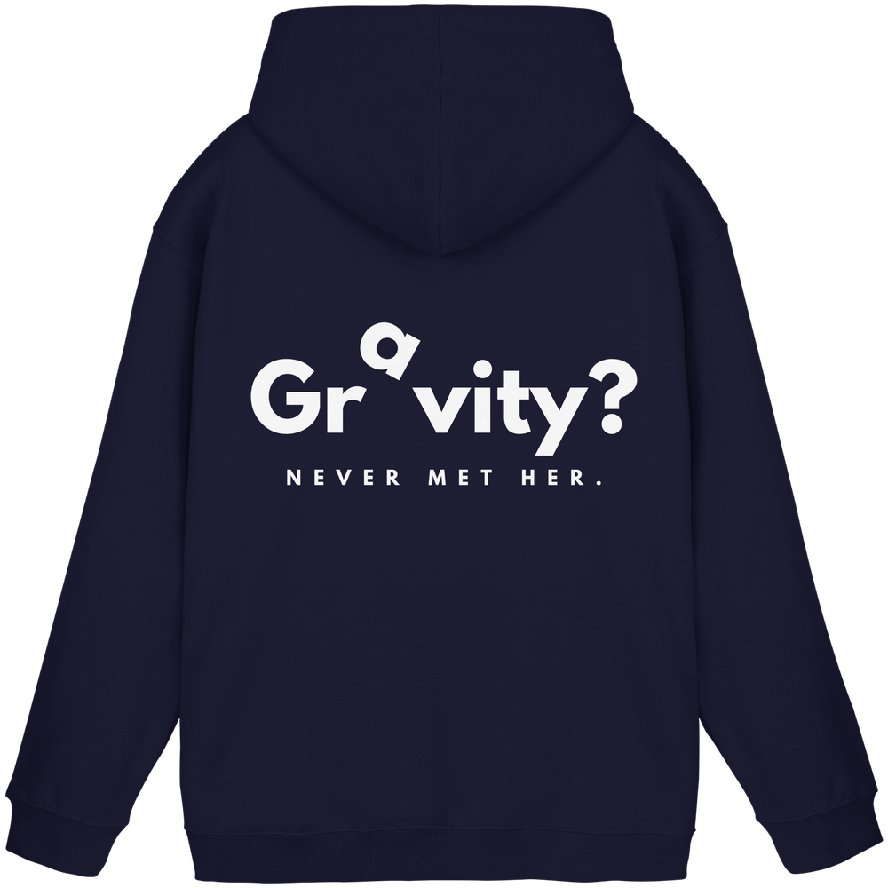 Hoodie Unisex "gravity" - Basic Unisex Hoodie – Bild 8