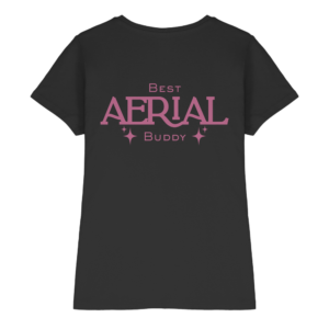 Damenshirt "best aerial buddy" - Ladies Premium Shirt