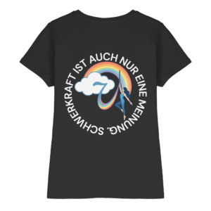 Damenshirt "Schwerkraft" - Ladies Premium Shirt