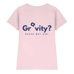 Damenshirt "gravity" - Ladies Premium Shirt