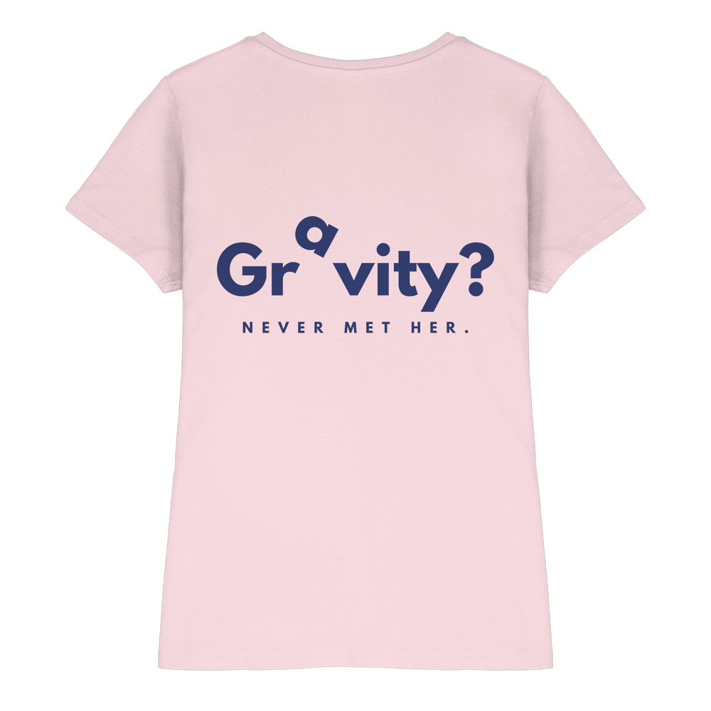 Damenshirt "gravity" - Ladies Premium Shirt