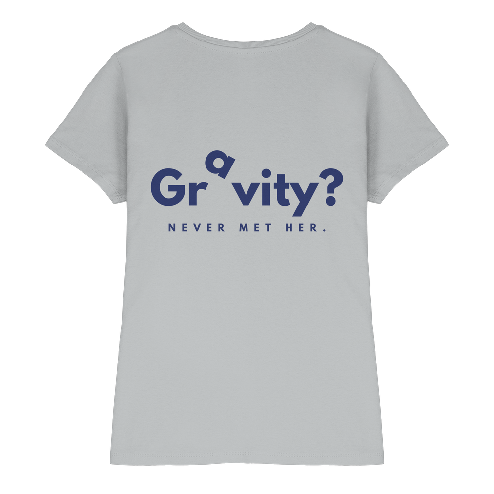 Damenshirt "gravity" - Ladies Premium Shirt – Bild 3