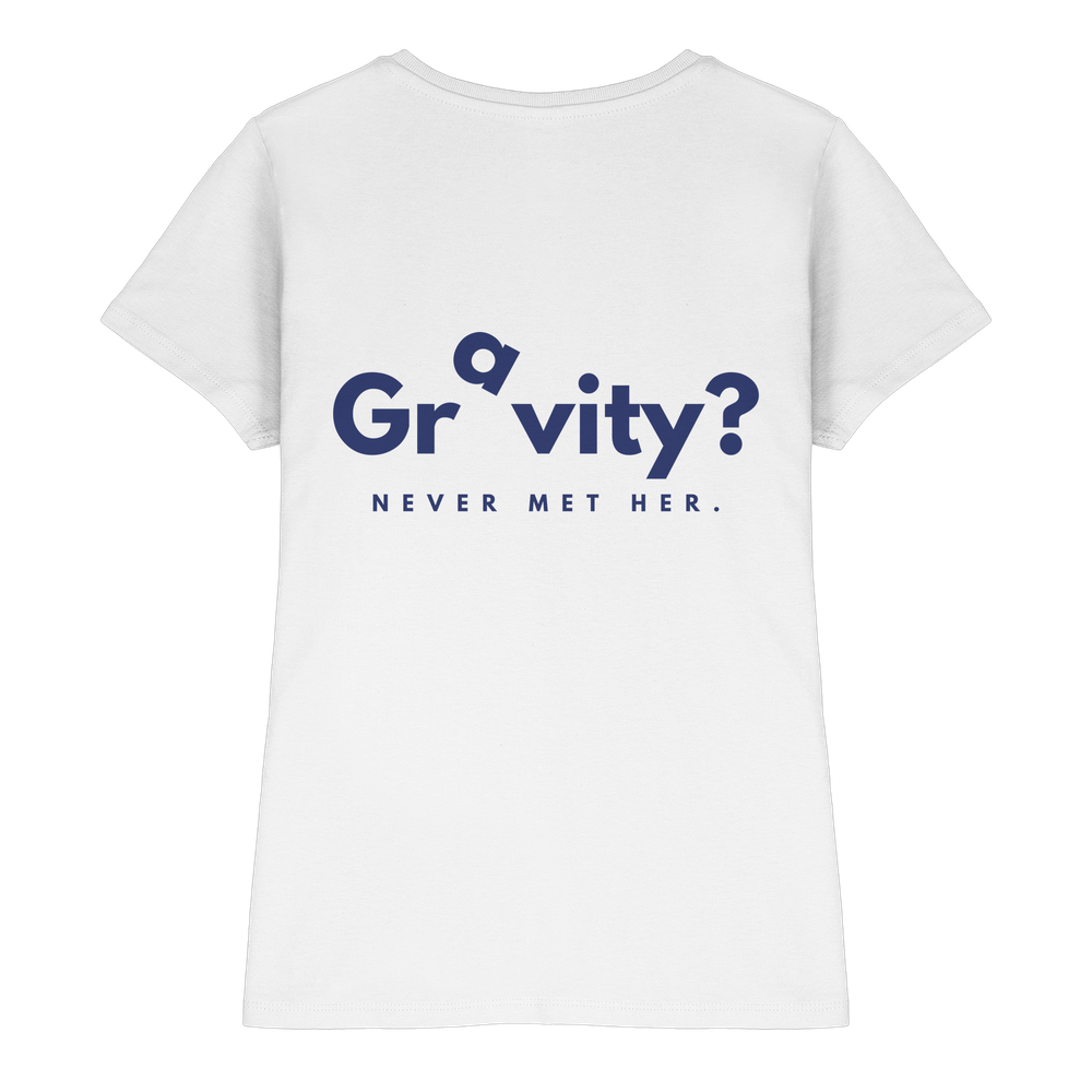 Damenshirt "gravity" - Ladies Premium Shirt – Bild 5