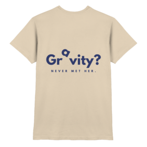 Herrenshirt "gravity" - Premium Shirt