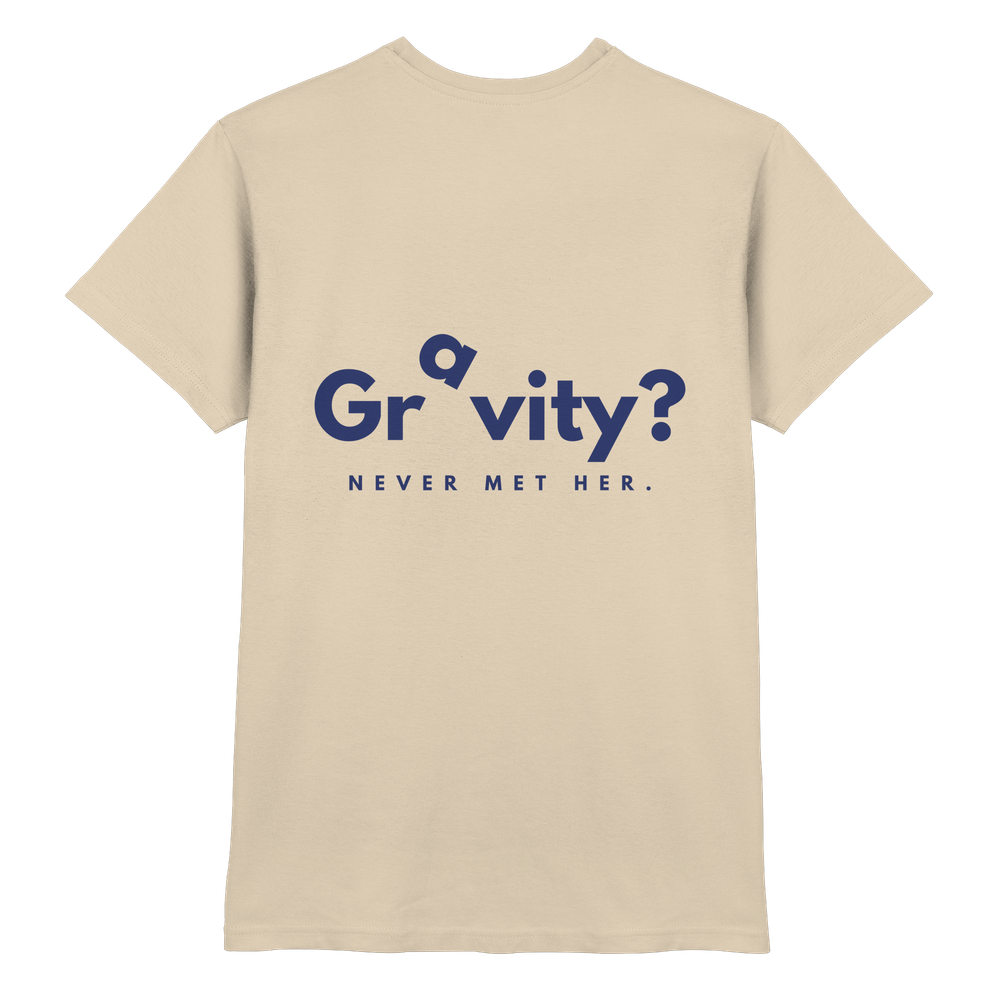 Herrenshirt "gravity" - Premium Shirt
