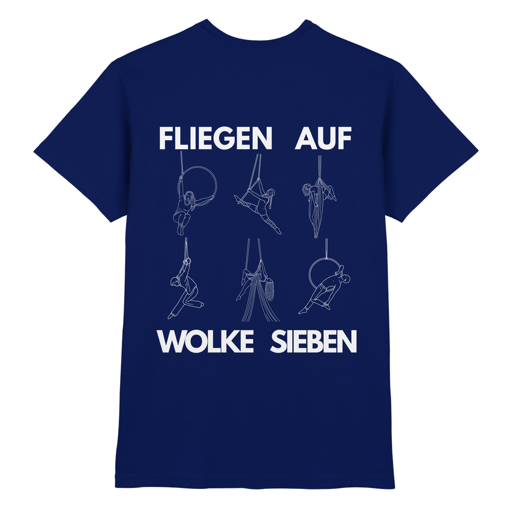 Unisex "fliegen auf wolke sieben" - Premium Shirt – Bild 10