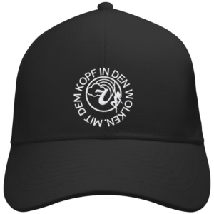 Kappe "wolken" - Baseball Cap