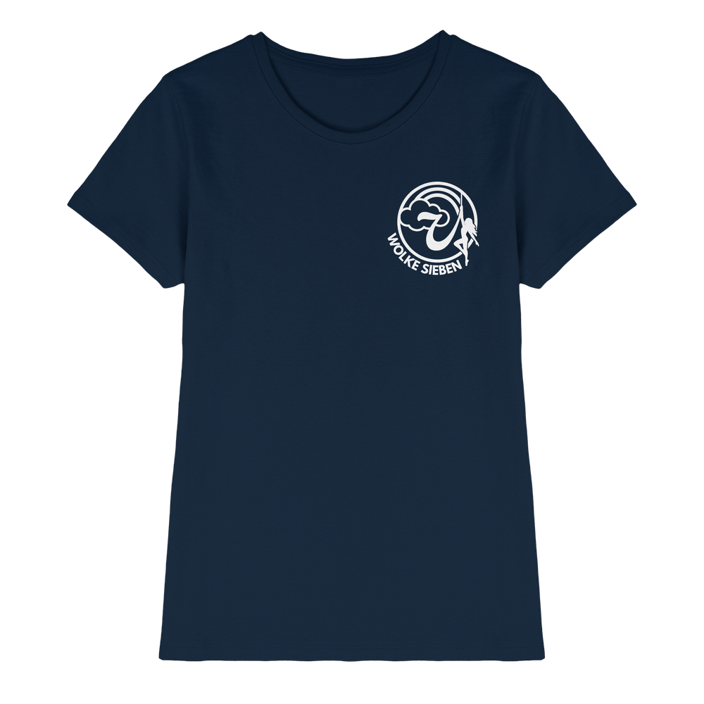 Damenshirt "Schwerkraft" - Ladies Premium Shirt – Bild 2