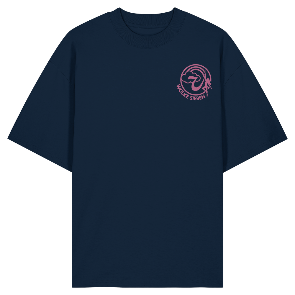 Unisex oversized "best aerial buddy" - Organic Oversize Shirt – Bild 3