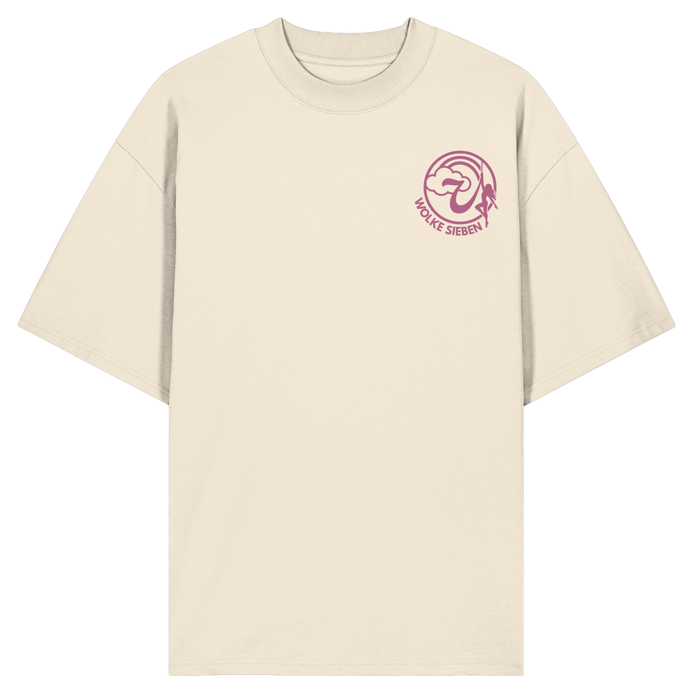 Unisex oversized "best aerial buddy" - Organic Oversize Shirt – Bild 5