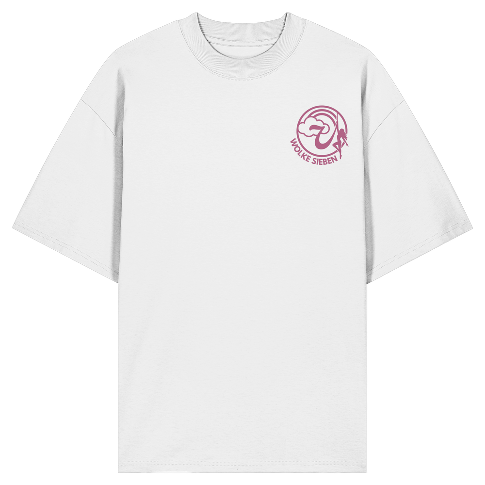 Unisex oversized "best aerial buddy" - Organic Oversize Shirt – Bild 7
