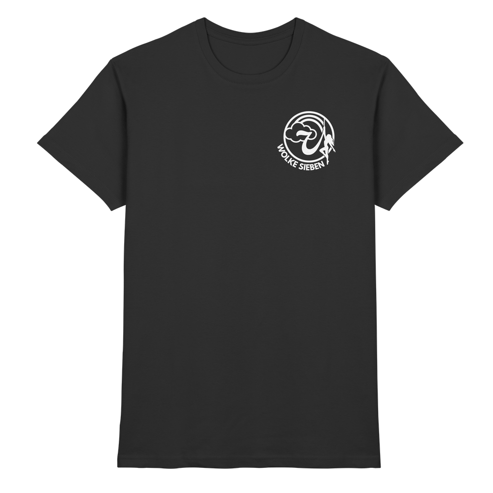 Unisex "fliegen auf wolke sieben" - Premium Shirt – Bild 2