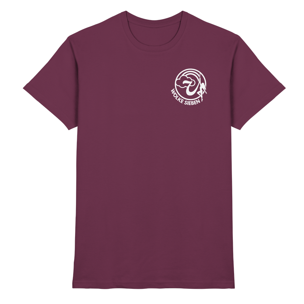 Unisex "fliegen auf wolke sieben" - Premium Shirt – Bild 3
