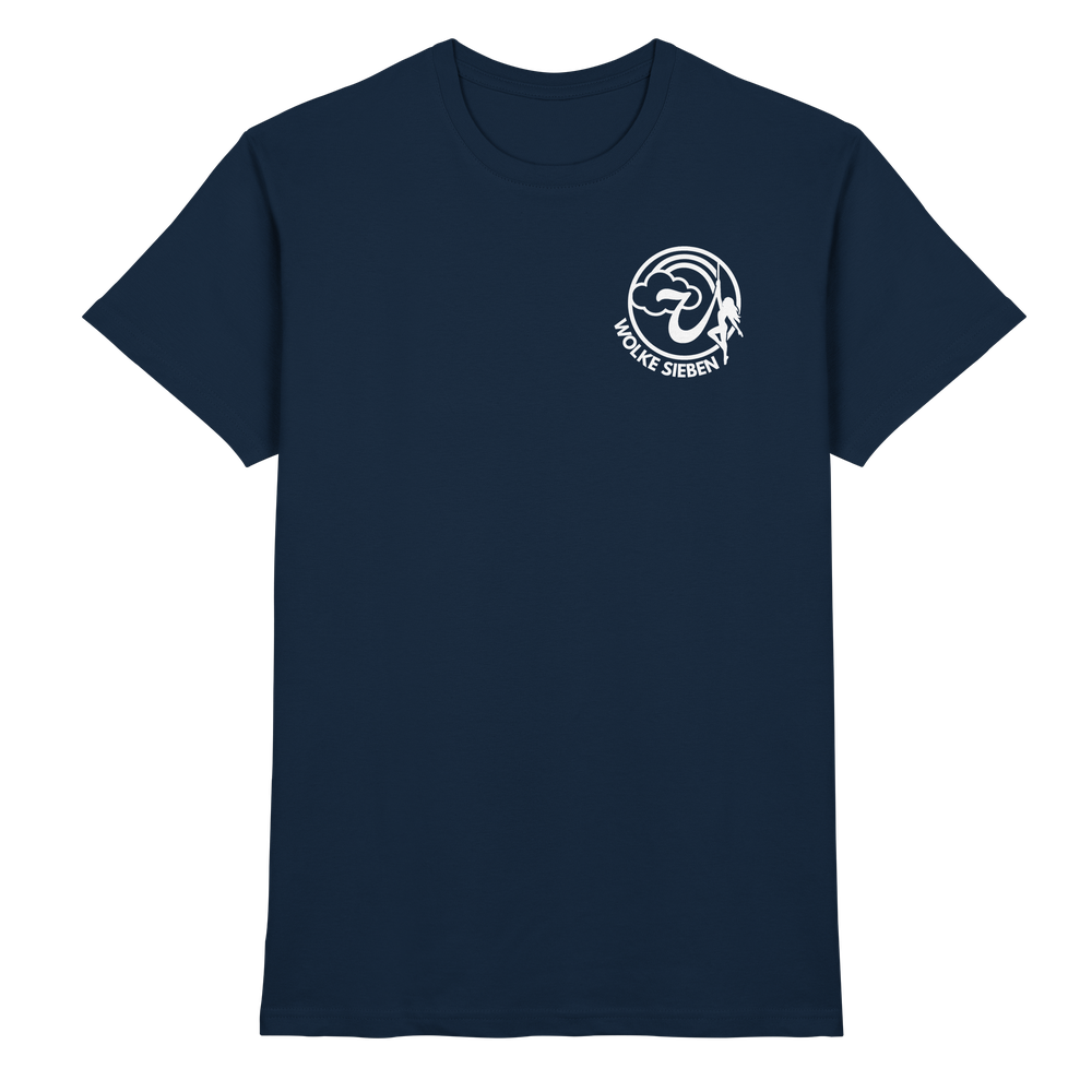 Unisex "fliegen auf wolke sieben" - Premium Shirt – Bild 5