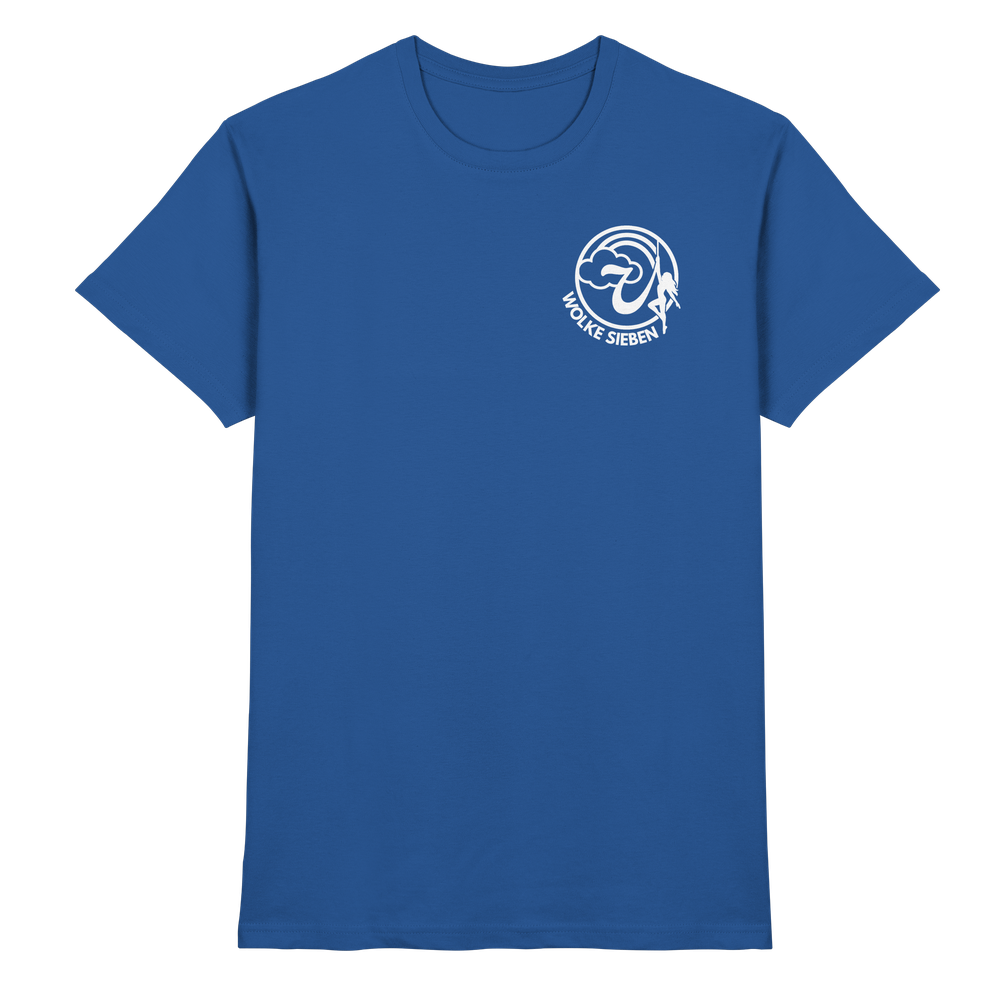 Unisex "fliegen auf wolke sieben" - Premium Shirt – Bild 7