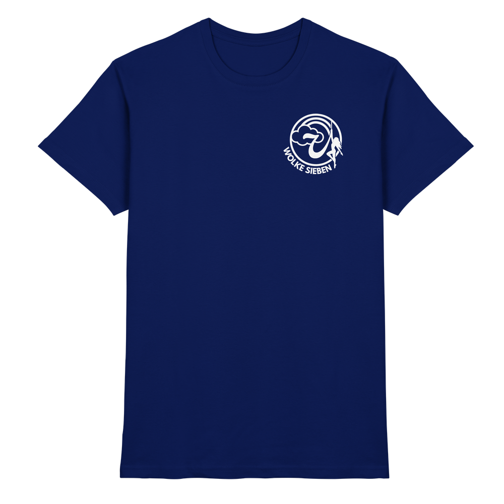 Unisex "fliegen auf wolke sieben" - Premium Shirt – Bild 9