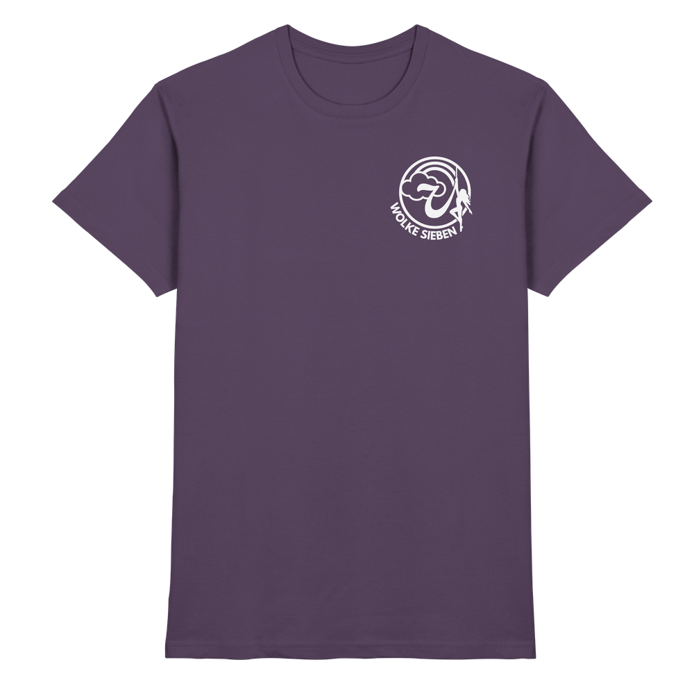Unisex "fliegen auf wolke sieben" - Premium Shirt – Bild 11