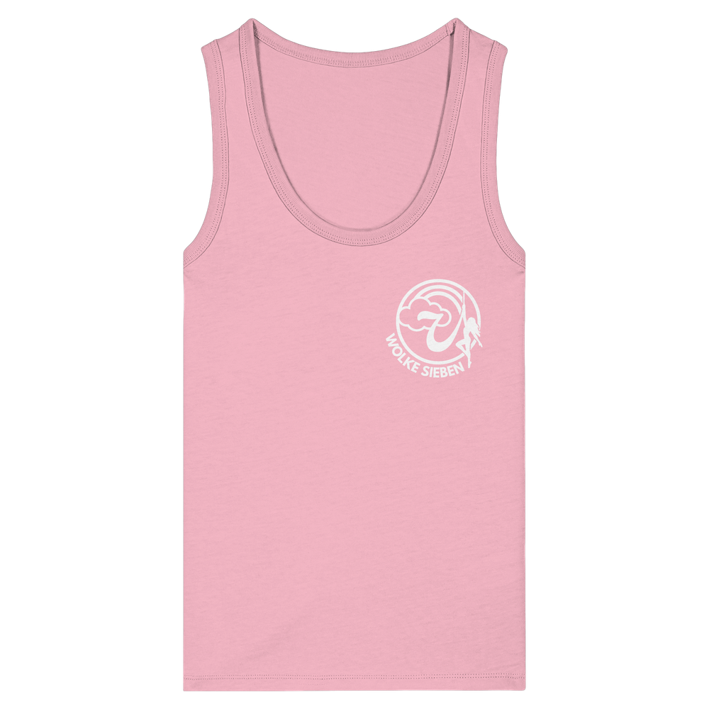 Damen Tank-Top "bunt" - Womens Organic Fitted Tank Top – Bild 3