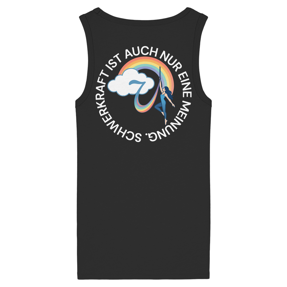 Damen Tank-Top "bunt" - Womens Organic Fitted Tank Top – Bild 2