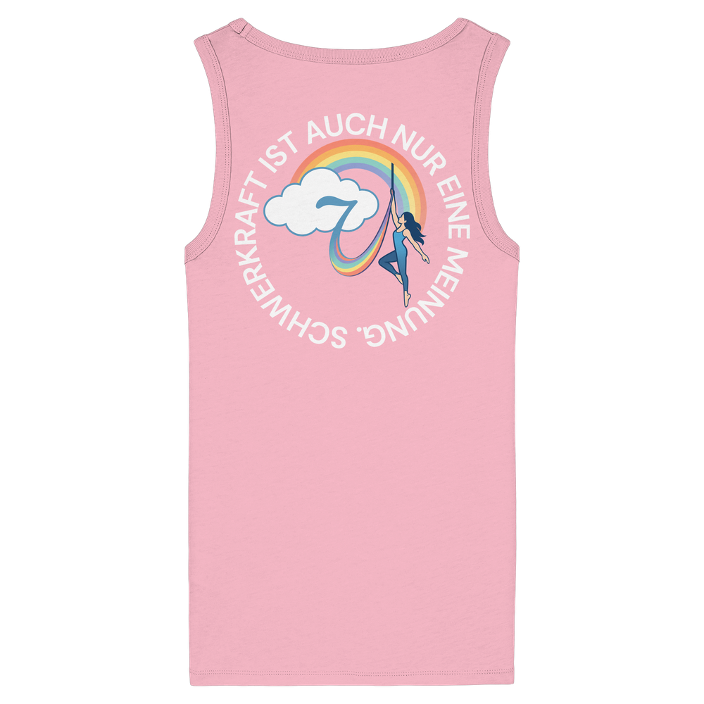 Damen Tank-Top "bunt" - Womens Organic Fitted Tank Top – Bild 4